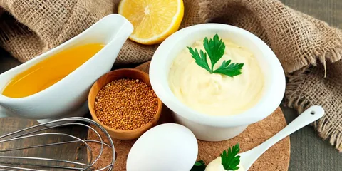 تصویر 2 از فروش سس مایونز کم چرب + قیمت خرید به صرفه